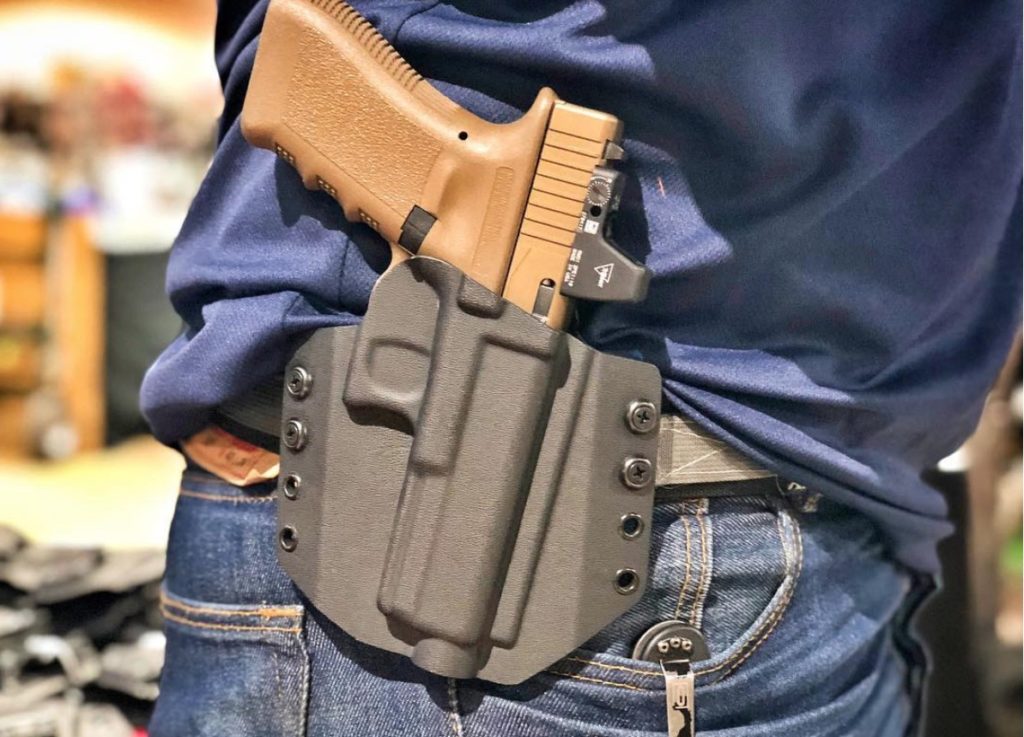 What type of holster is best for concealed carry? - Nevada Shooters Club